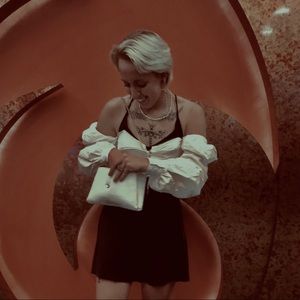 Long sleeve corset top